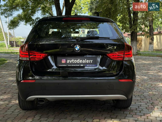 Чорний БМВ Х1, об'ємом двигуна 2 л та пробігом 277 тис. км за 11500 $, фото 21 на Automoto.ua