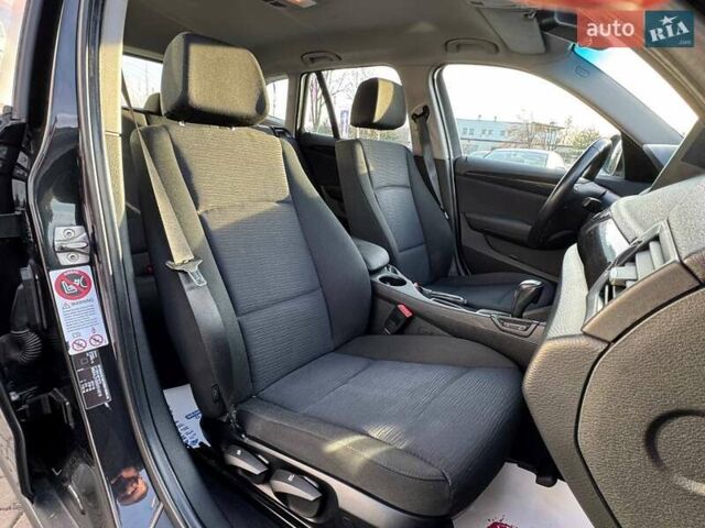 Черный БМВ Х1, объемом двигателя 2 л и пробегом 147 тыс. км за 12300 $, фото 16 на Automoto.ua