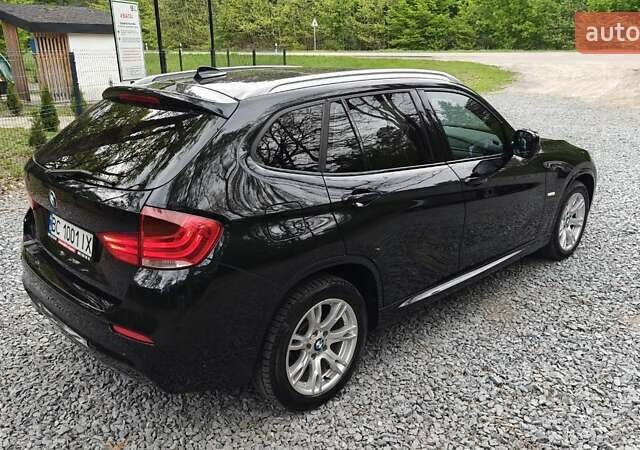 Черный БМВ Х1, объемом двигателя 2 л и пробегом 284 тыс. км за 11999 $, фото 14 на Automoto.ua