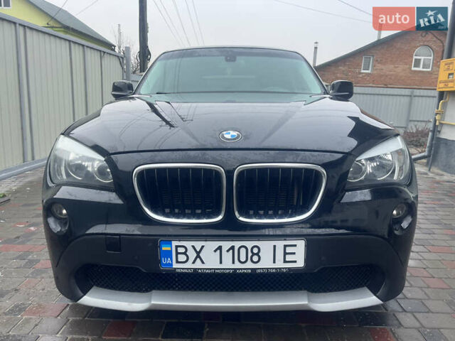 Черный БМВ Х1, объемом двигателя 2 л и пробегом 289 тыс. км за 12800 $, фото 3 на Automoto.ua
