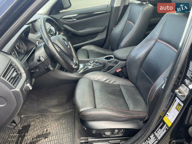 Чорний БМВ Х1, об'ємом двигуна 2 л та пробігом 185 тис. км за 12500 $, фото 19 на Automoto.ua