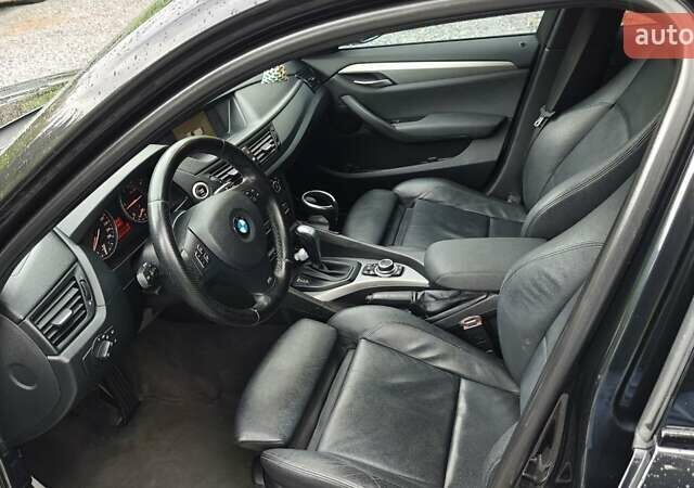 Черный БМВ Х1, объемом двигателя 2 л и пробегом 284 тыс. км за 11999 $, фото 49 на Automoto.ua