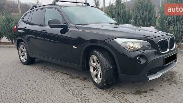 Черный БМВ Х1, объемом двигателя 2 л и пробегом 109 тыс. км за 11900 $, фото 1 на Automoto.ua