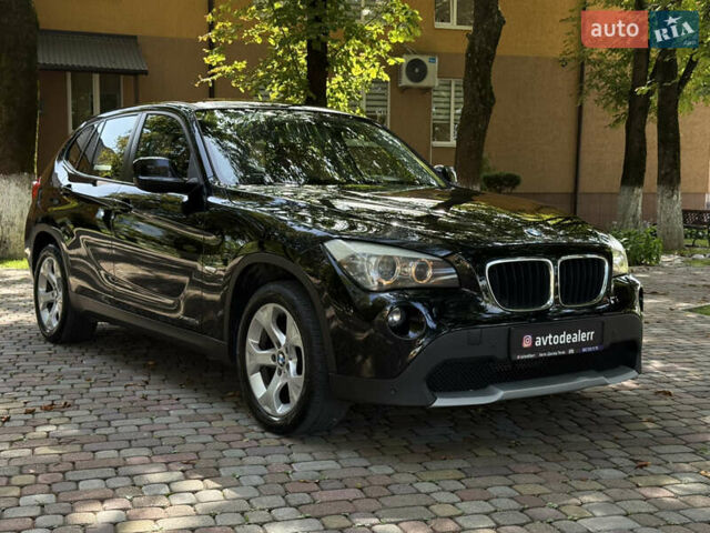Чорний БМВ Х1, об'ємом двигуна 2 л та пробігом 277 тис. км за 11500 $, фото 4 на Automoto.ua