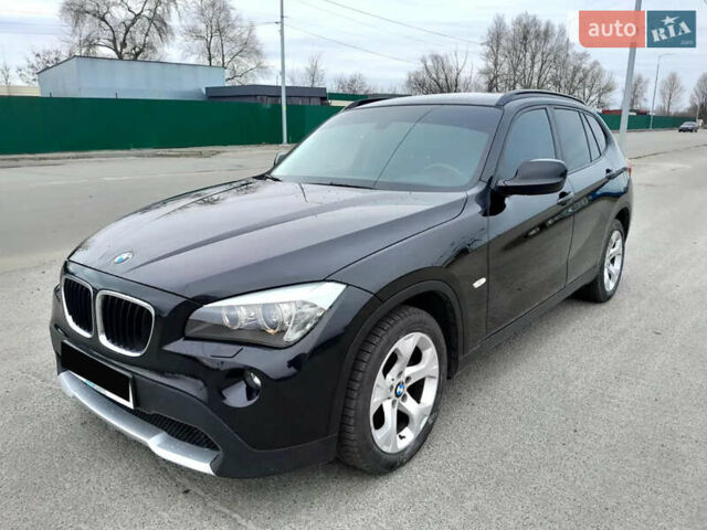 Черный БМВ Х1, объемом двигателя 2 л и пробегом 110 тыс. км за 11000 $, фото 2 на Automoto.ua