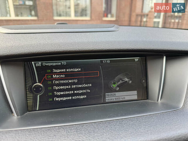 Черный БМВ Х1, объемом двигателя 2 л и пробегом 188 тыс. км за 12500 $, фото 17 на Automoto.ua
