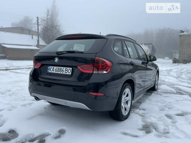 Чорний БМВ Х1, об'ємом двигуна 2 л та пробігом 190 тис. км за 10500 $, фото 4 на Automoto.ua