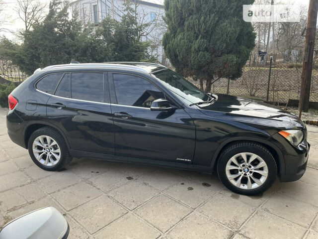 Черный БМВ Х1, объемом двигателя 2 л и пробегом 205 тыс. км за 12900 $, фото 2 на Automoto.ua