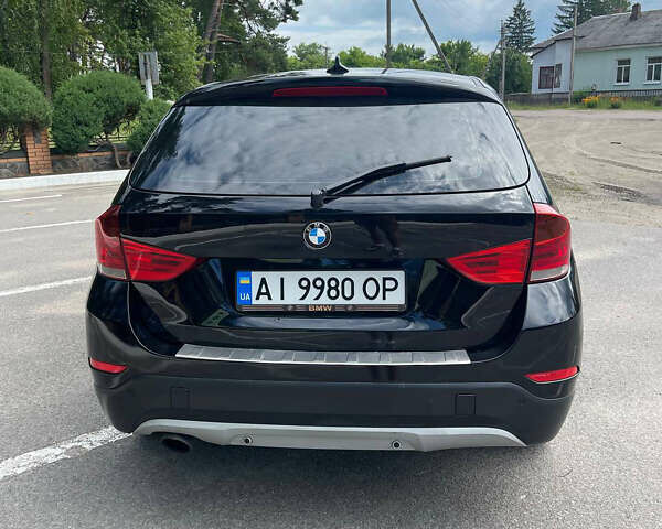 Черный БМВ Х1, объемом двигателя 2 л и пробегом 266 тыс. км за 14950 $, фото 16 на Automoto.ua