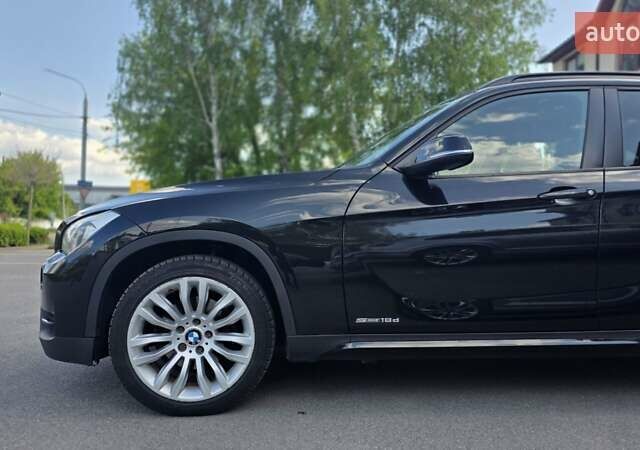 Черный БМВ Х1, объемом двигателя 2 л и пробегом 279 тыс. км за 11800 $, фото 2 на Automoto.ua