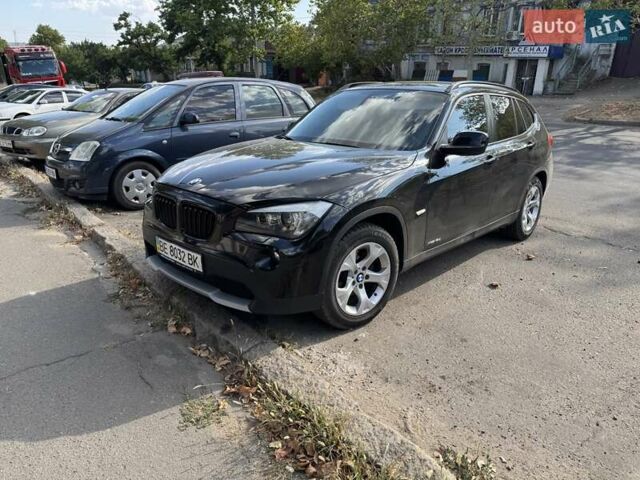 Чорний БМВ Х1, об'ємом двигуна 2 л та пробігом 184 тис. км за 11500 $, фото 1 на Automoto.ua