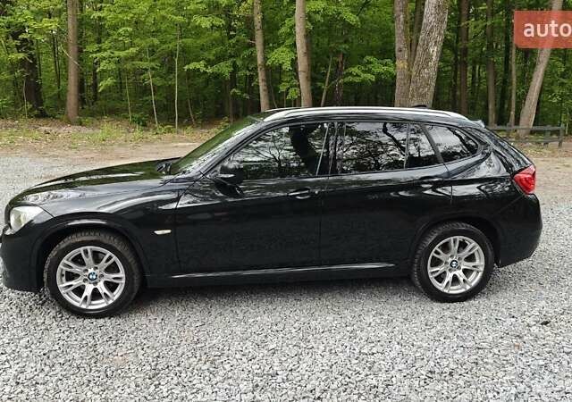 Черный БМВ Х1, объемом двигателя 2 л и пробегом 284 тыс. км за 11999 $, фото 10 на Automoto.ua