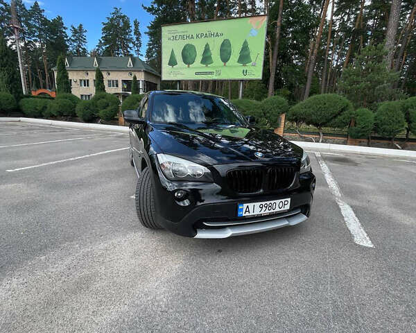 Черный БМВ Х1, объемом двигателя 2 л и пробегом 266 тыс. км за 14950 $, фото 18 на Automoto.ua