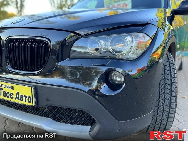 Чорний БМВ Х1, об'ємом двигуна 2 л та пробігом 183 тис. км за 13800 $, фото 4 на Automoto.ua