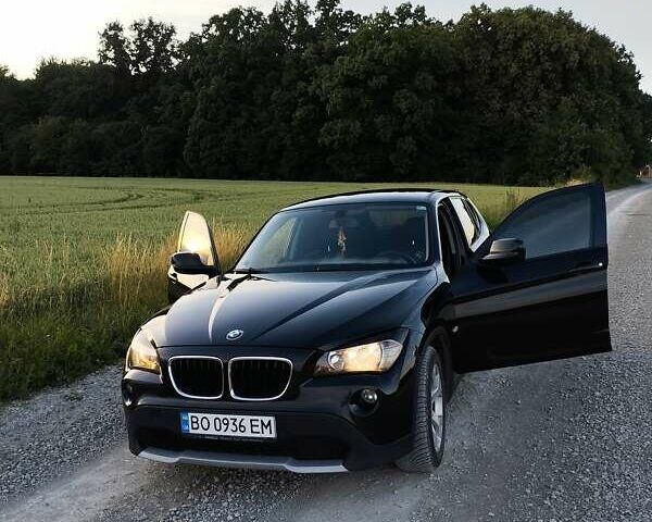 Черный БМВ Х1, объемом двигателя 2 л и пробегом 340 тыс. км за 12000 $, фото 7 на Automoto.ua