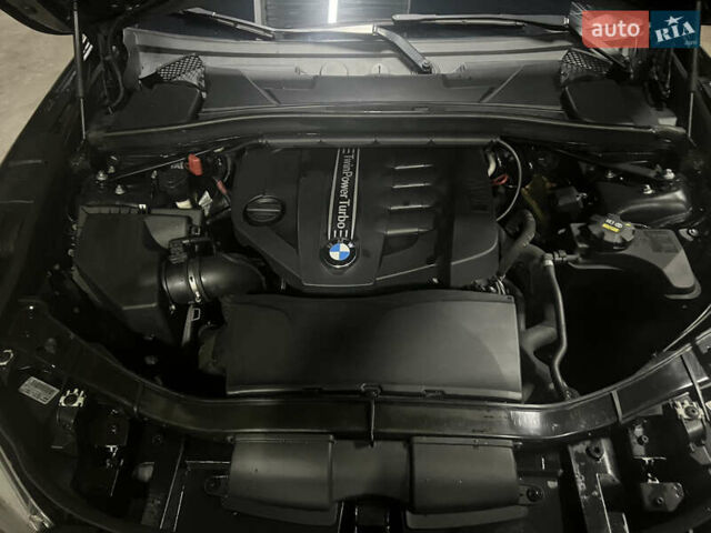 Черный БМВ Х1, объемом двигателя 2 л и пробегом 273 тыс. км за 12857 $, фото 10 на Automoto.ua