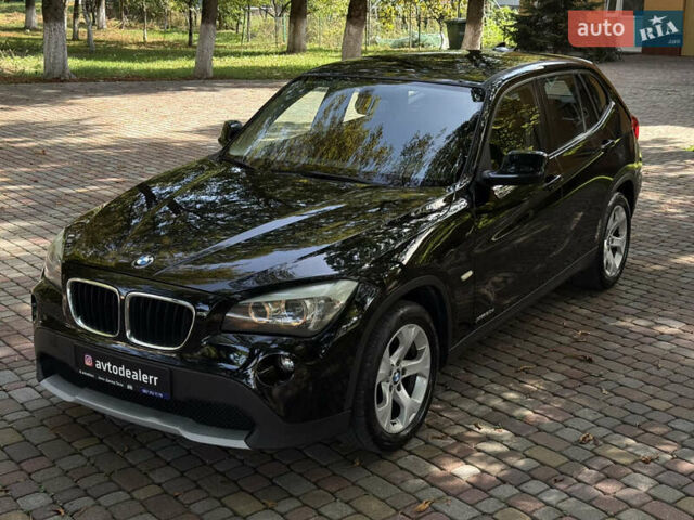 Чорний БМВ Х1, об'ємом двигуна 2 л та пробігом 277 тис. км за 11500 $, фото 9 на Automoto.ua