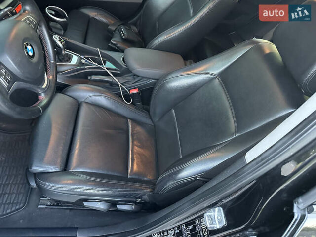 Черный БМВ Х1, объемом двигателя 2 л и пробегом 164 тыс. км за 13500 $, фото 17 на Automoto.ua