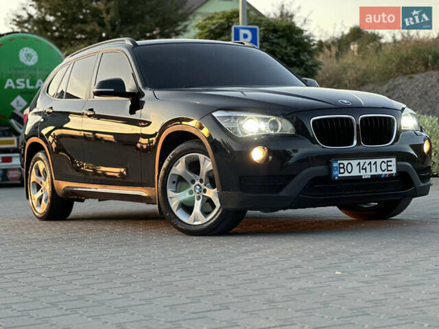 Чорний БМВ Х1, об'ємом двигуна 2 л та пробігом 163 тис. км за 13500 $, фото 4 на Automoto.ua