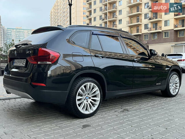 Чорний БМВ Х1, об'ємом двигуна 2 л та пробігом 177 тис. км за 10900 $, фото 18 на Automoto.ua