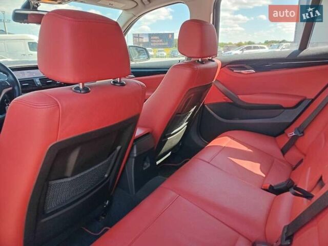 Черный БМВ Х1, объемом двигателя 2 л и пробегом 192 тыс. км за 12090 $, фото 18 на Automoto.ua