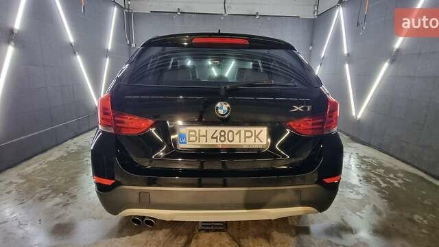 Черный БМВ Х1, объемом двигателя 2 л и пробегом 94 тыс. км за 12500 $, фото 2 на Automoto.ua