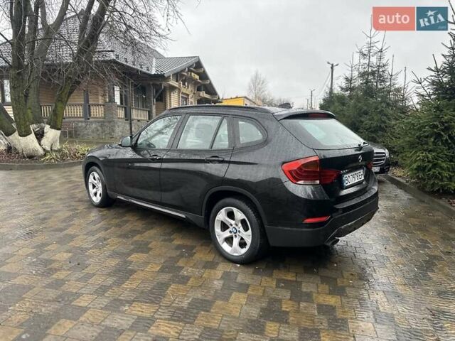 Черный БМВ Х1, объемом двигателя 2 л и пробегом 208 тыс. км за 14499 $, фото 6 на Automoto.ua