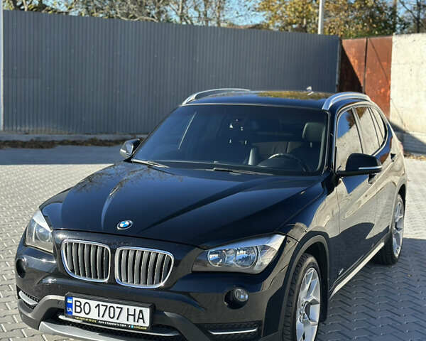 Черный БМВ Х1, объемом двигателя 2 л и пробегом 240 тыс. км за 14200 $, фото 3 на Automoto.ua