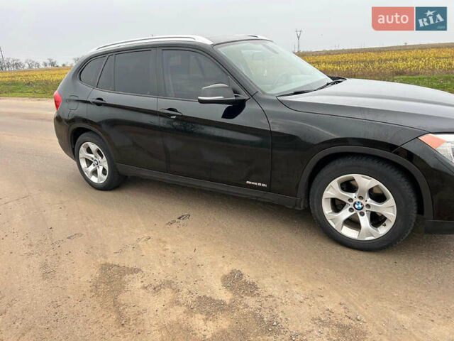 Черный БМВ Х1, объемом двигателя 2 л и пробегом 127 тыс. км за 11000 $, фото 17 на Automoto.ua