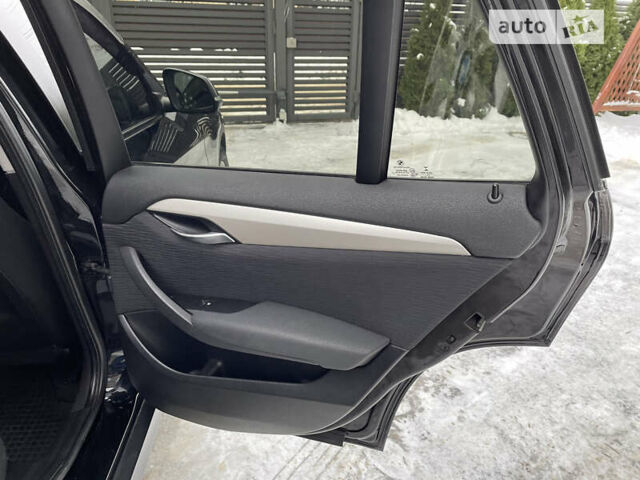 Черный БМВ Х1, объемом двигателя 2 л и пробегом 190 тыс. км за 15000 $, фото 14 на Automoto.ua