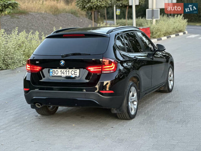 Чорний БМВ Х1, об'ємом двигуна 2 л та пробігом 163 тис. км за 13500 $, фото 34 на Automoto.ua