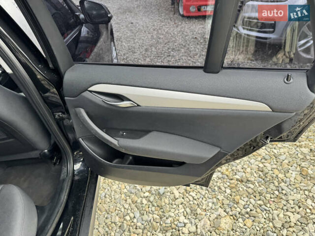Чорний БМВ Х1, об'ємом двигуна 2 л та пробігом 188 тис. км за 10800 $, фото 24 на Automoto.ua