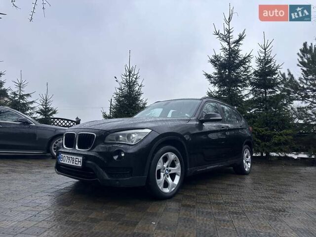 Черный БМВ Х1, объемом двигателя 2 л и пробегом 208 тыс. км за 14499 $, фото 13 на Automoto.ua