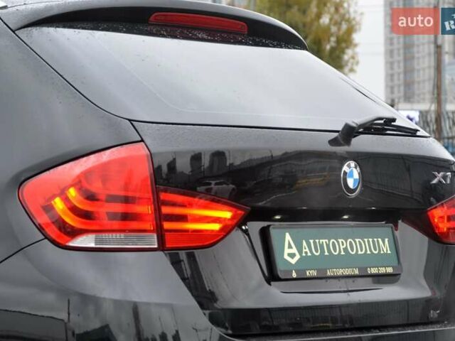 Черный БМВ Х1, объемом двигателя 2 л и пробегом 204 тыс. км за 11500 $, фото 6 на Automoto.ua