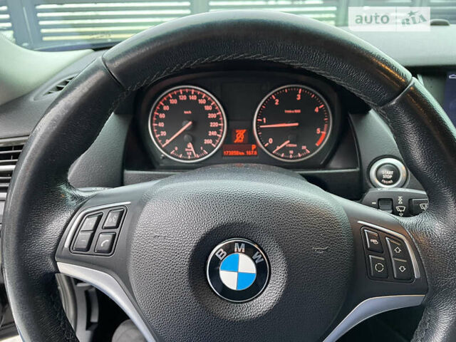 Черный БМВ Х1, объемом двигателя 2 л и пробегом 190 тыс. км за 15000 $, фото 17 на Automoto.ua