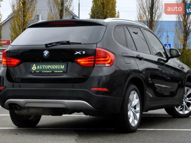 Черный БМВ Х1, объемом двигателя 2 л и пробегом 204 тыс. км за 11500 $, фото 10 на Automoto.ua