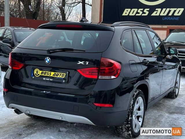 Черный БМВ Х1, объемом двигателя 2 л и пробегом 191 тыс. км за 14100 $, фото 5 на Automoto.ua