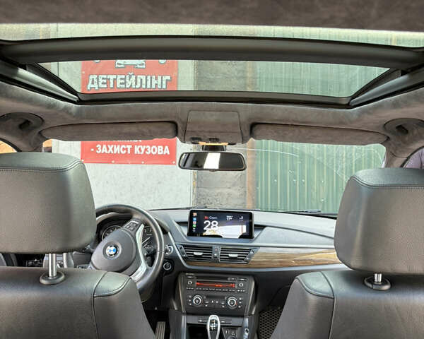 Черный БМВ Х1, объемом двигателя 2 л и пробегом 124 тыс. км за 10500 $, фото 14 на Automoto.ua