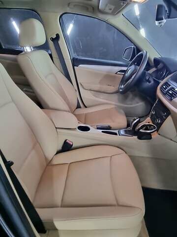 Черный БМВ Х1, объемом двигателя 2 л и пробегом 94 тыс. км за 12500 $, фото 5 на Automoto.ua