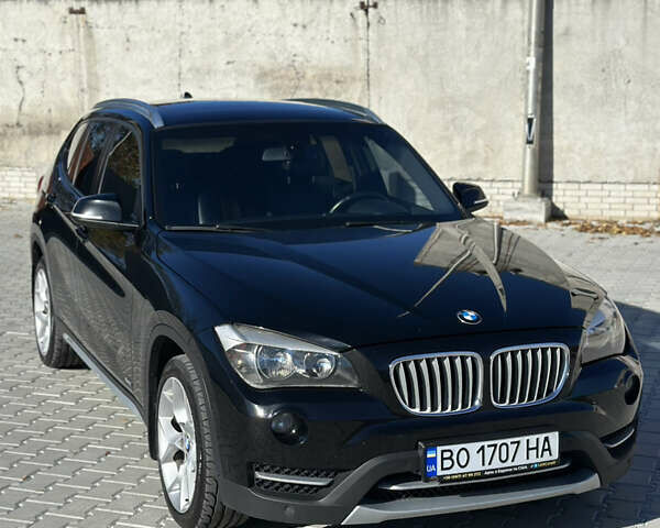 Черный БМВ Х1, объемом двигателя 2 л и пробегом 240 тыс. км за 14200 $, фото 4 на Automoto.ua
