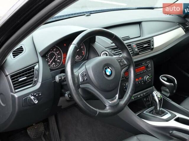 Черный БМВ Х1, объемом двигателя 2 л и пробегом 204 тыс. км за 11500 $, фото 23 на Automoto.ua