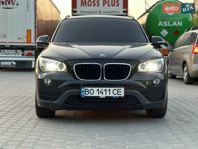 Чорний БМВ Х1, об'ємом двигуна 2 л та пробігом 163 тис. км за 13500 $, фото 8 на Automoto.ua