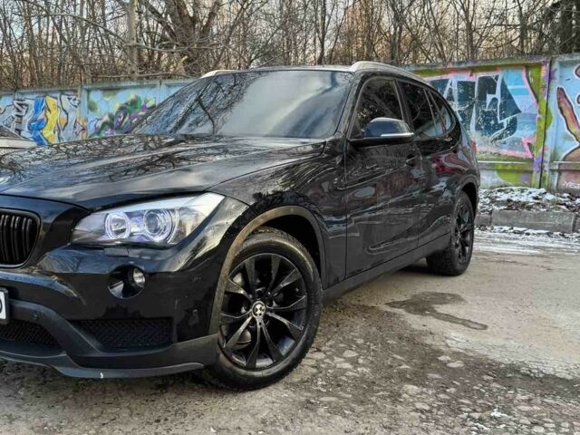 Чорний БМВ Х1, об'ємом двигуна 2 л та пробігом 186 тис. км за 11500 $, фото 2 на Automoto.ua