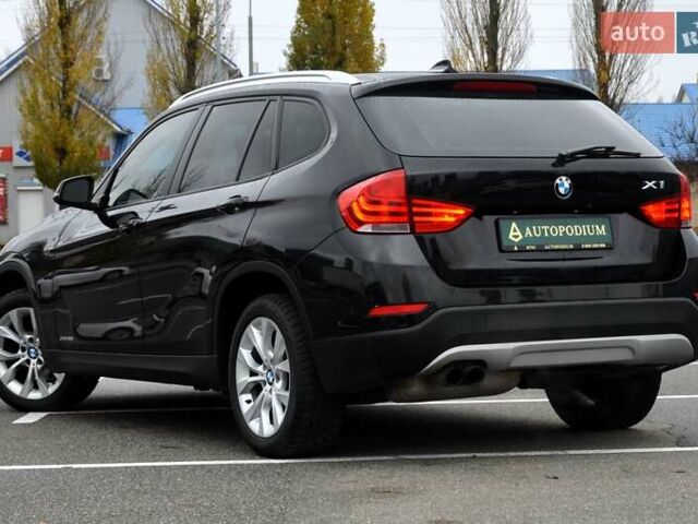 Черный БМВ Х1, объемом двигателя 2 л и пробегом 204 тыс. км за 11500 $, фото 3 на Automoto.ua