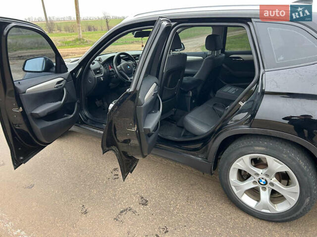 Черный БМВ Х1, объемом двигателя 2 л и пробегом 127 тыс. км за 11000 $, фото 13 на Automoto.ua