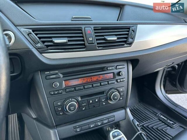 Черный БМВ Х1, объемом двигателя 2 л и пробегом 210 тыс. км за 12100 $, фото 3 на Automoto.ua