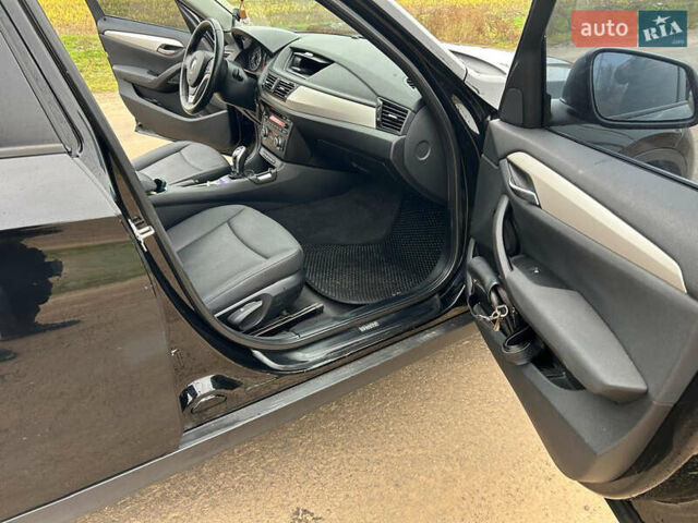 Черный БМВ Х1, объемом двигателя 2 л и пробегом 127 тыс. км за 11000 $, фото 12 на Automoto.ua