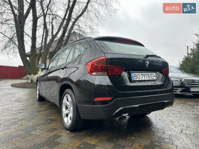 Черный БМВ Х1, объемом двигателя 2 л и пробегом 208 тыс. км за 14499 $, фото 4 на Automoto.ua