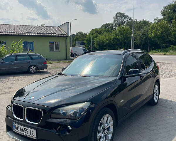 Черный БМВ Х1, объемом двигателя 2 л и пробегом 190 тыс. км за 13300 $, фото 11 на Automoto.ua