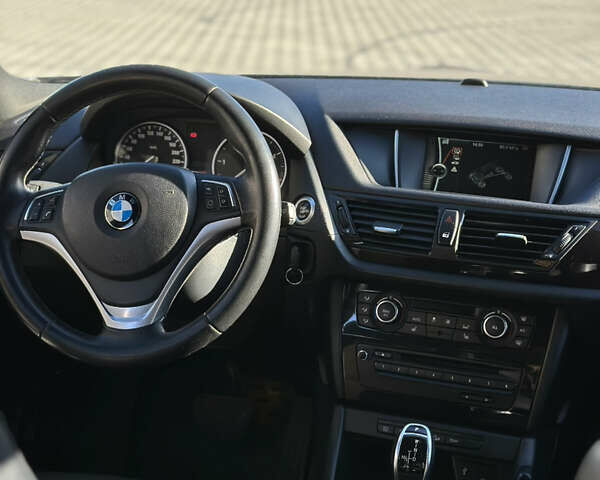 Черный БМВ Х1, объемом двигателя 2 л и пробегом 240 тыс. км за 14200 $, фото 19 на Automoto.ua